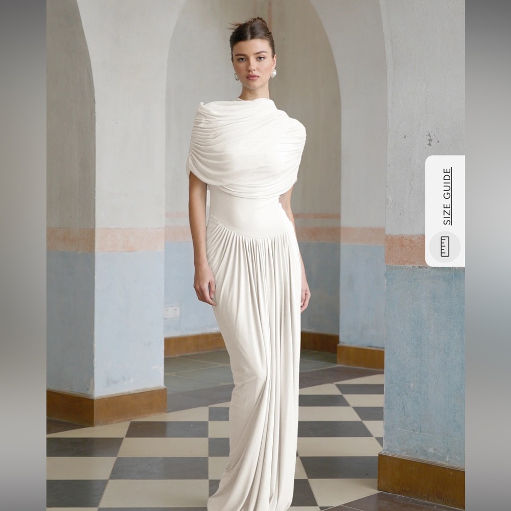 Miss Rosier Catherine Maxi Dress NWT